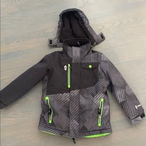 little boys snow jacket